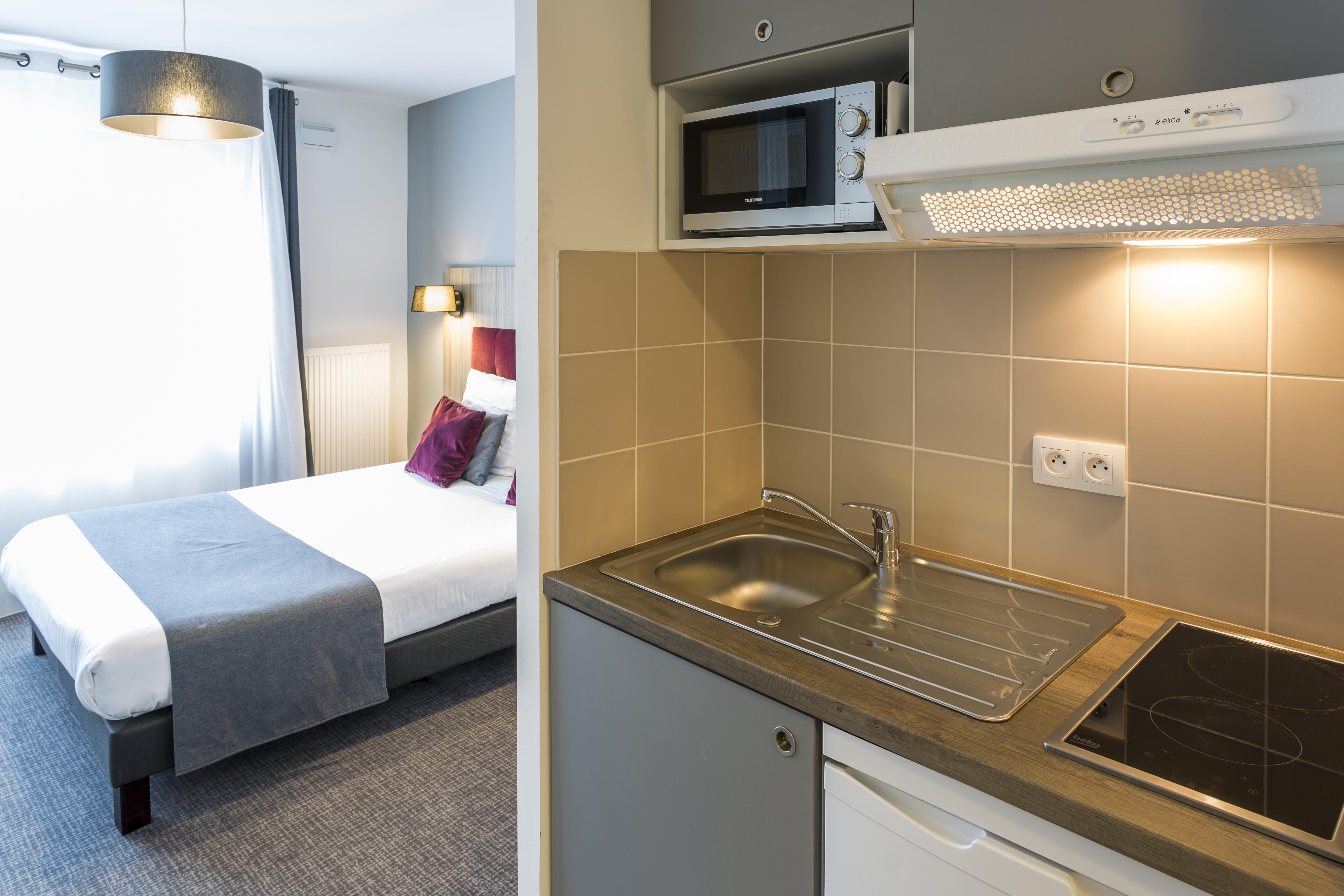 Nemea Appart Hotel Elypseo Strasbourg Port Zewnętrze zdjęcie