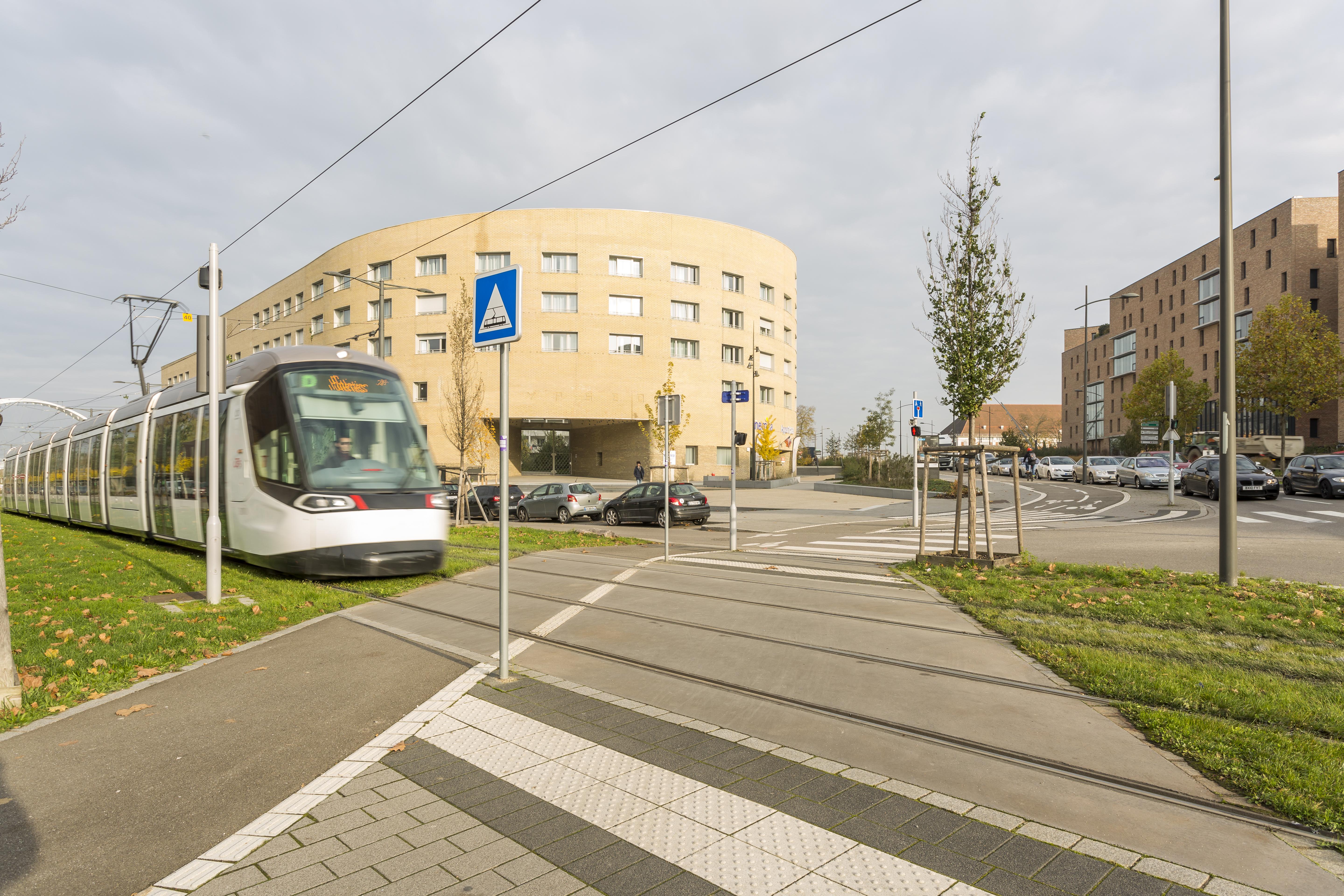 Nemea Appart Hotel Elypseo Strasbourg Port Zewnętrze zdjęcie