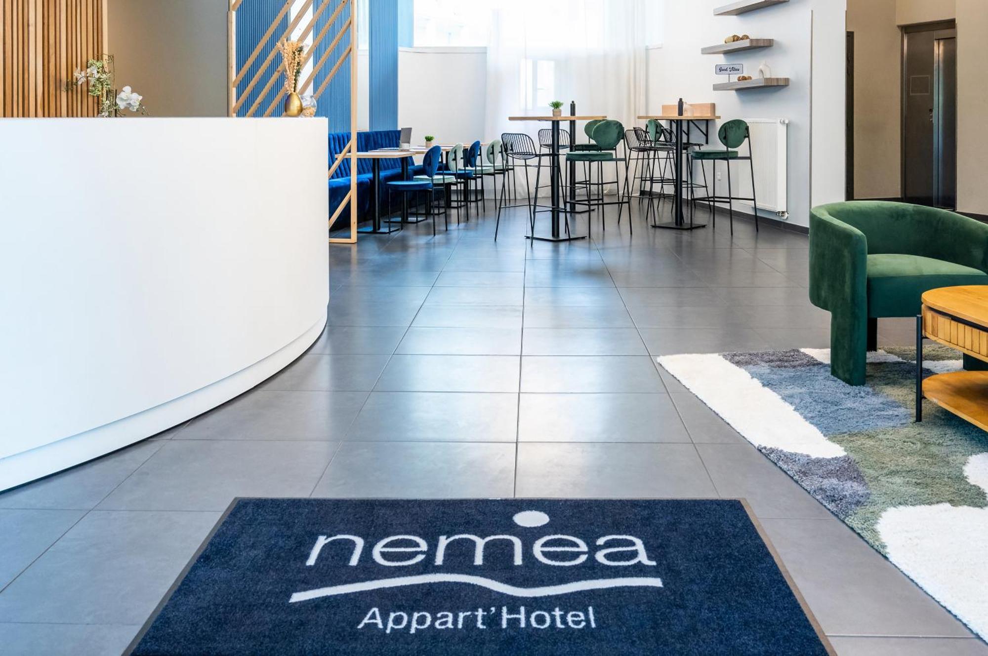 Nemea Appart Hotel Elypseo Strasbourg Port Zewnętrze zdjęcie