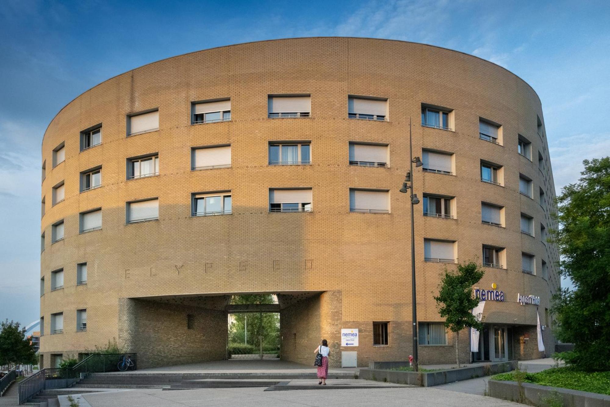 Nemea Appart Hotel Elypseo Strasbourg Port Zewnętrze zdjęcie