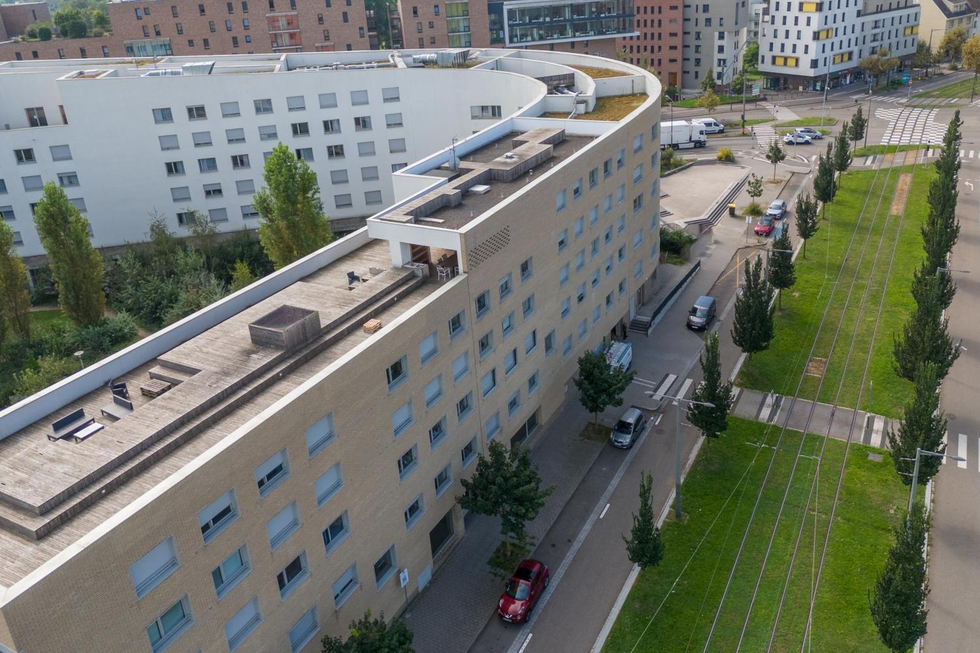 Nemea Appart Hotel Elypseo Strasbourg Port Zewnętrze zdjęcie