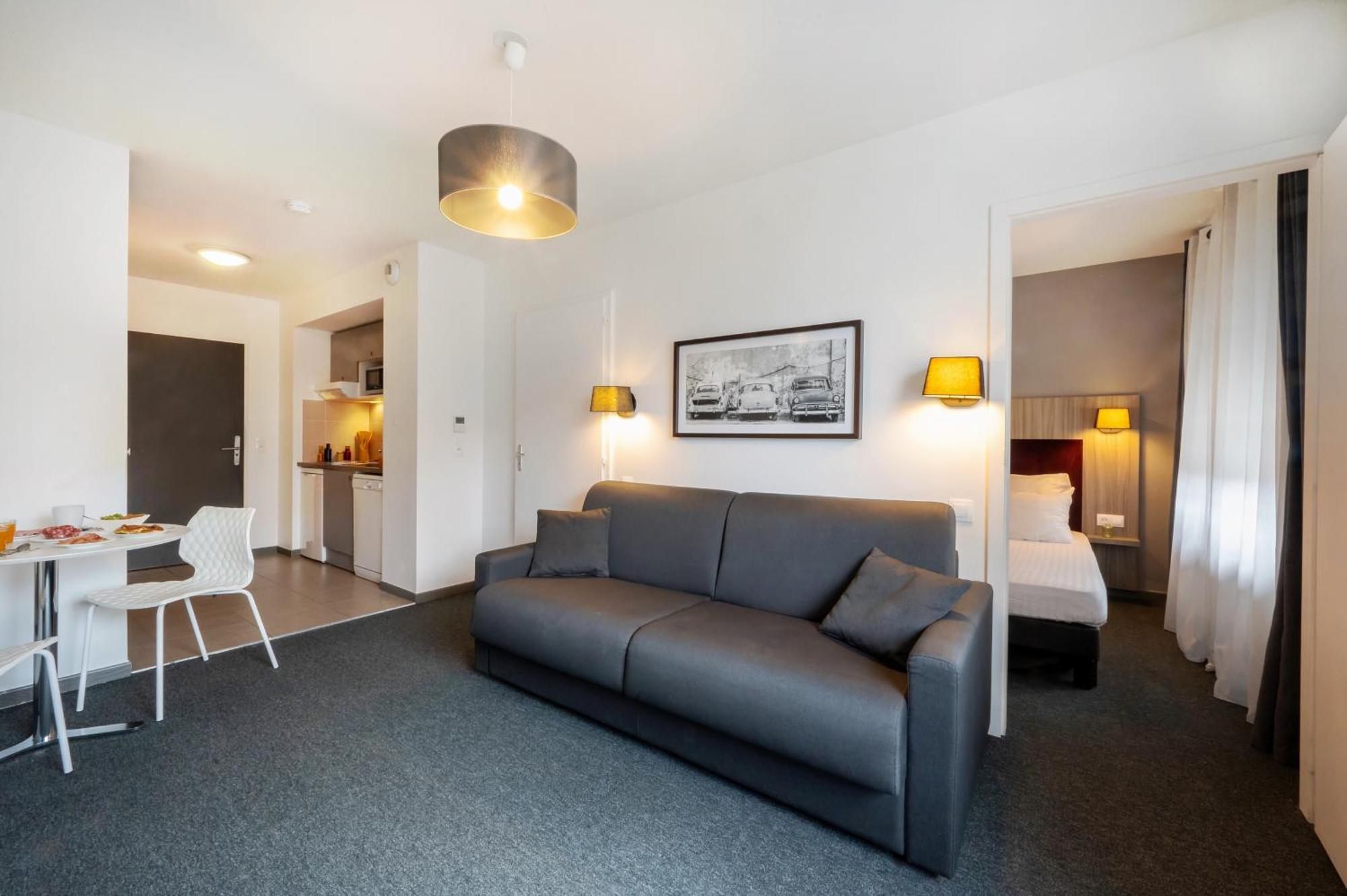Nemea Appart Hotel Elypseo Strasbourg Port Zewnętrze zdjęcie