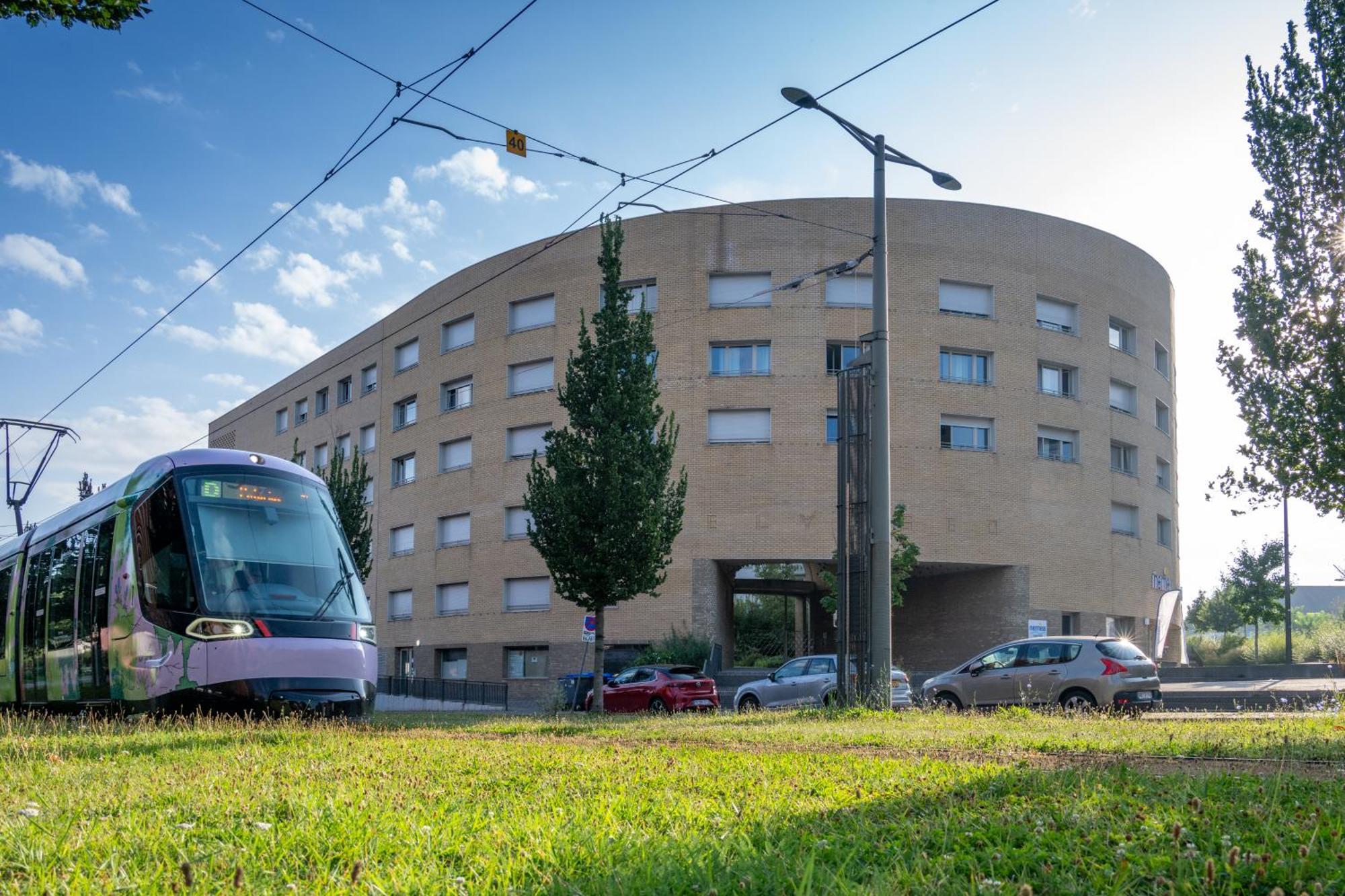 Nemea Appart Hotel Elypseo Strasbourg Port Zewnętrze zdjęcie