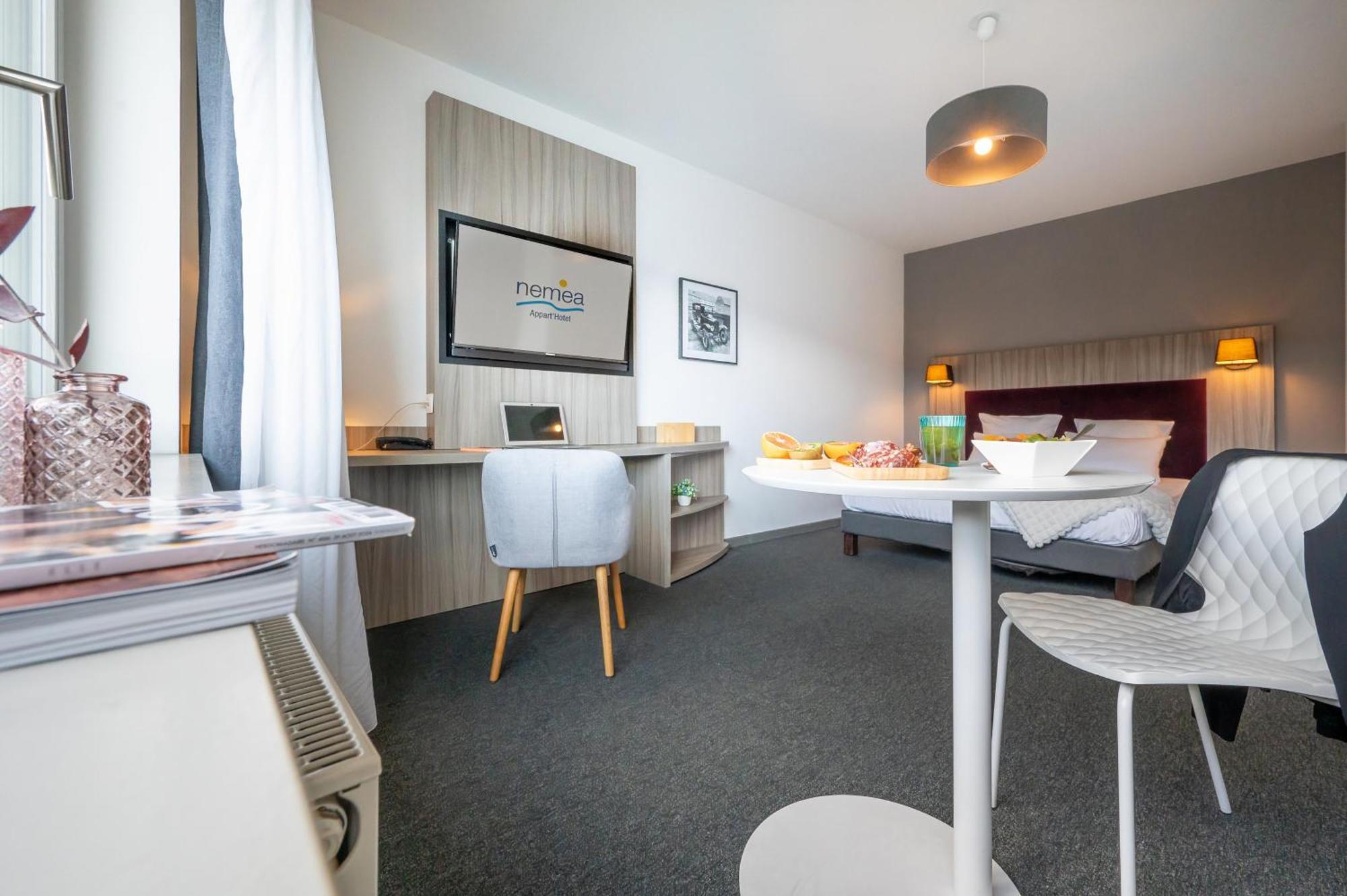 Nemea Appart Hotel Elypseo Strasbourg Port Zewnętrze zdjęcie