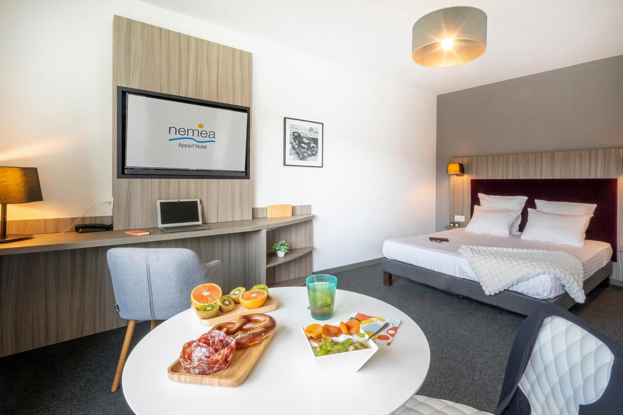Nemea Appart Hotel Elypseo Strasbourg Port Zewnętrze zdjęcie