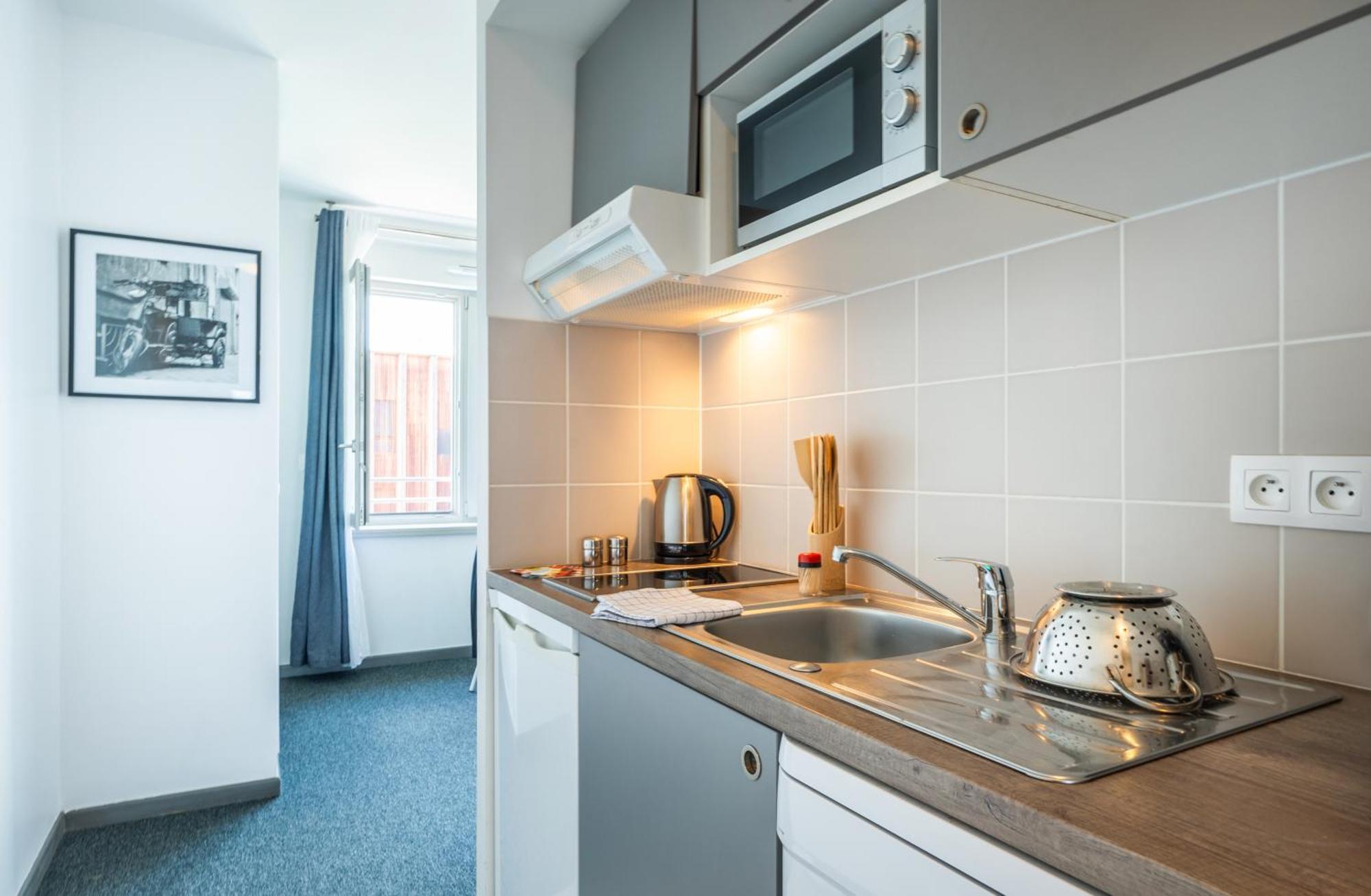 Nemea Appart Hotel Elypseo Strasbourg Port Zewnętrze zdjęcie