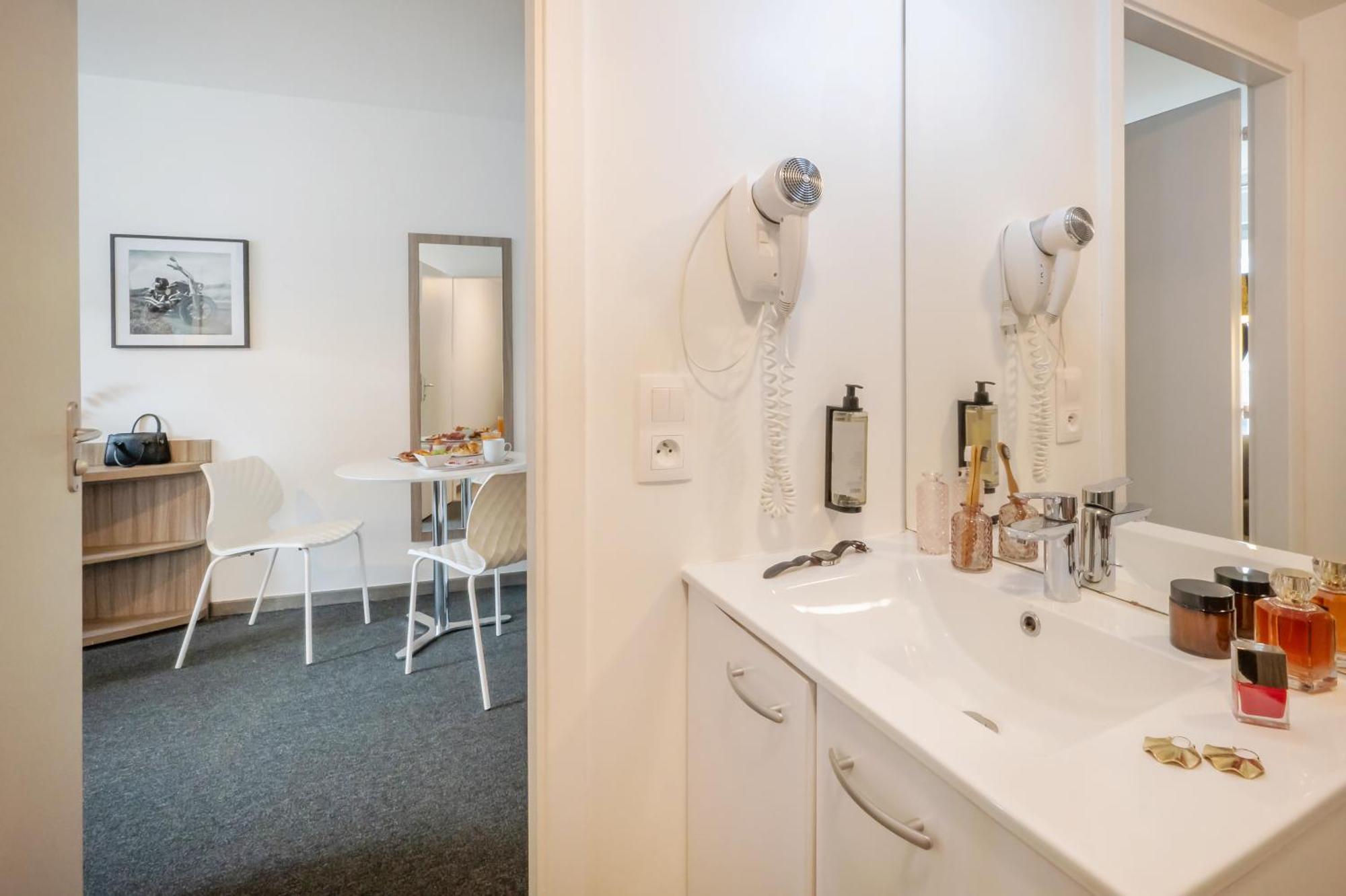 Nemea Appart Hotel Elypseo Strasbourg Port Zewnętrze zdjęcie